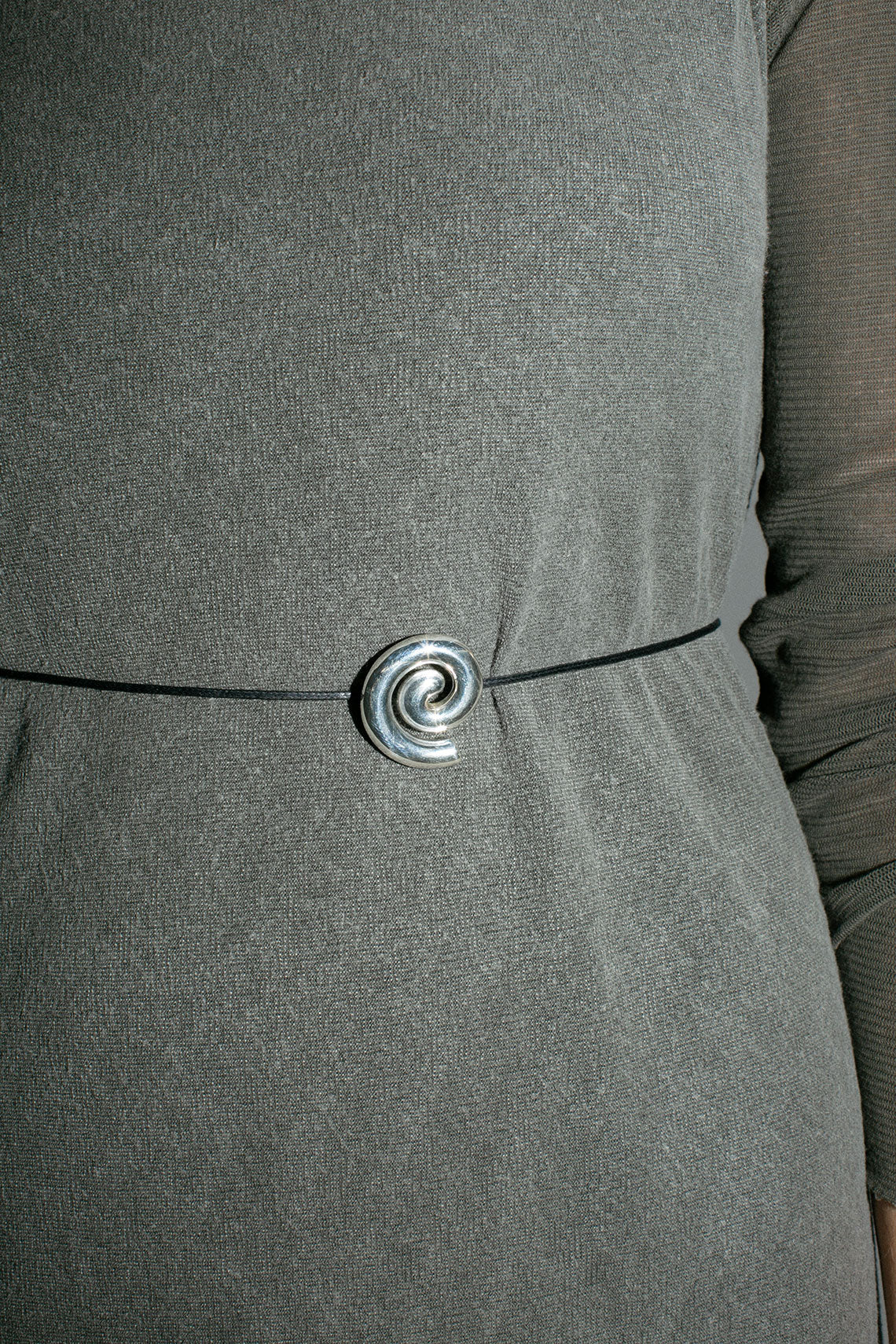 Spiral Cord Necklace