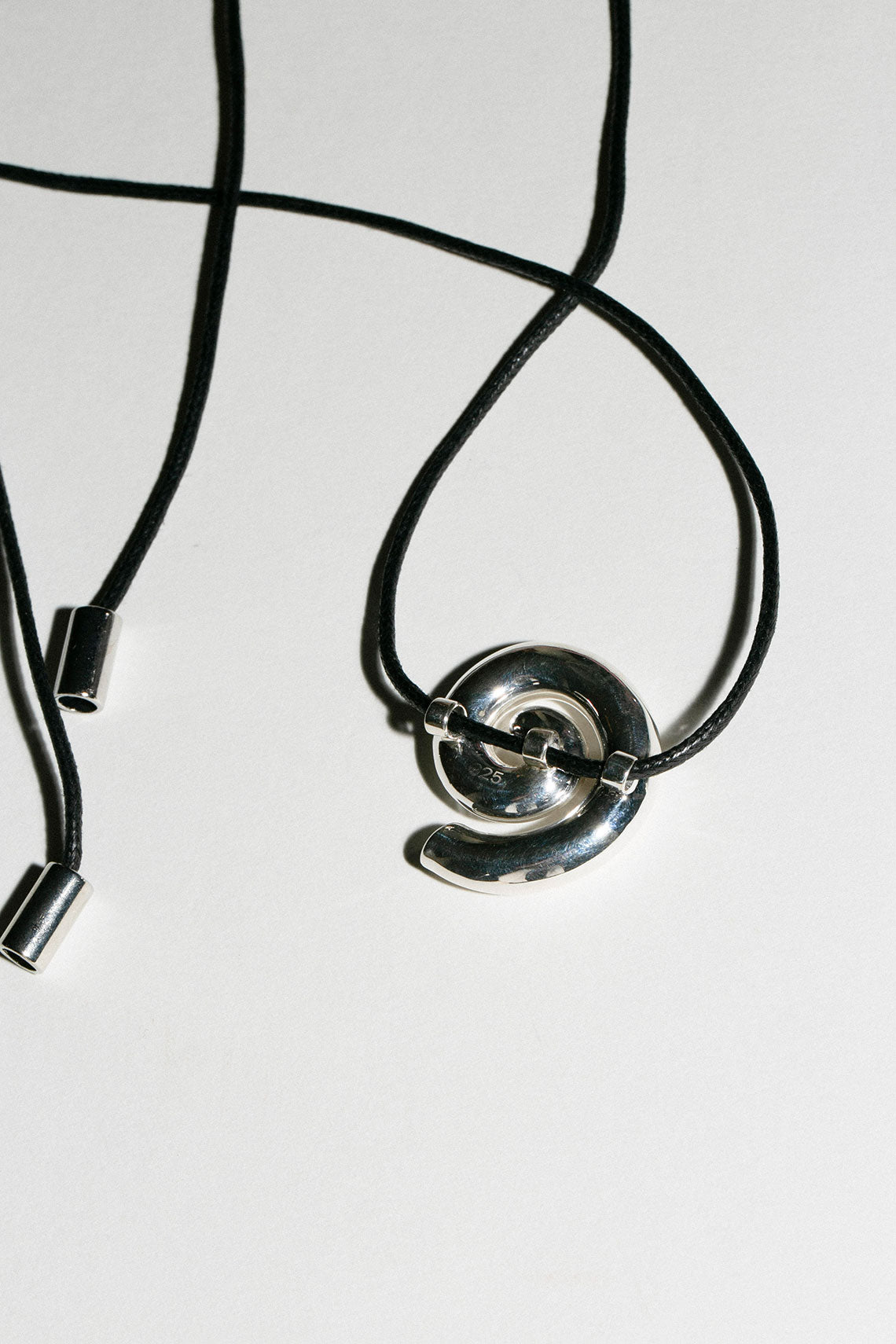 Spiral Cord Necklace