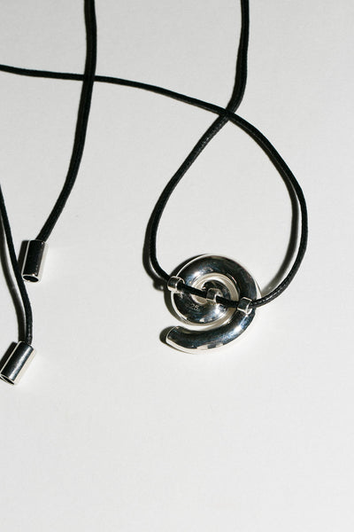 Spiral Cord Necklace