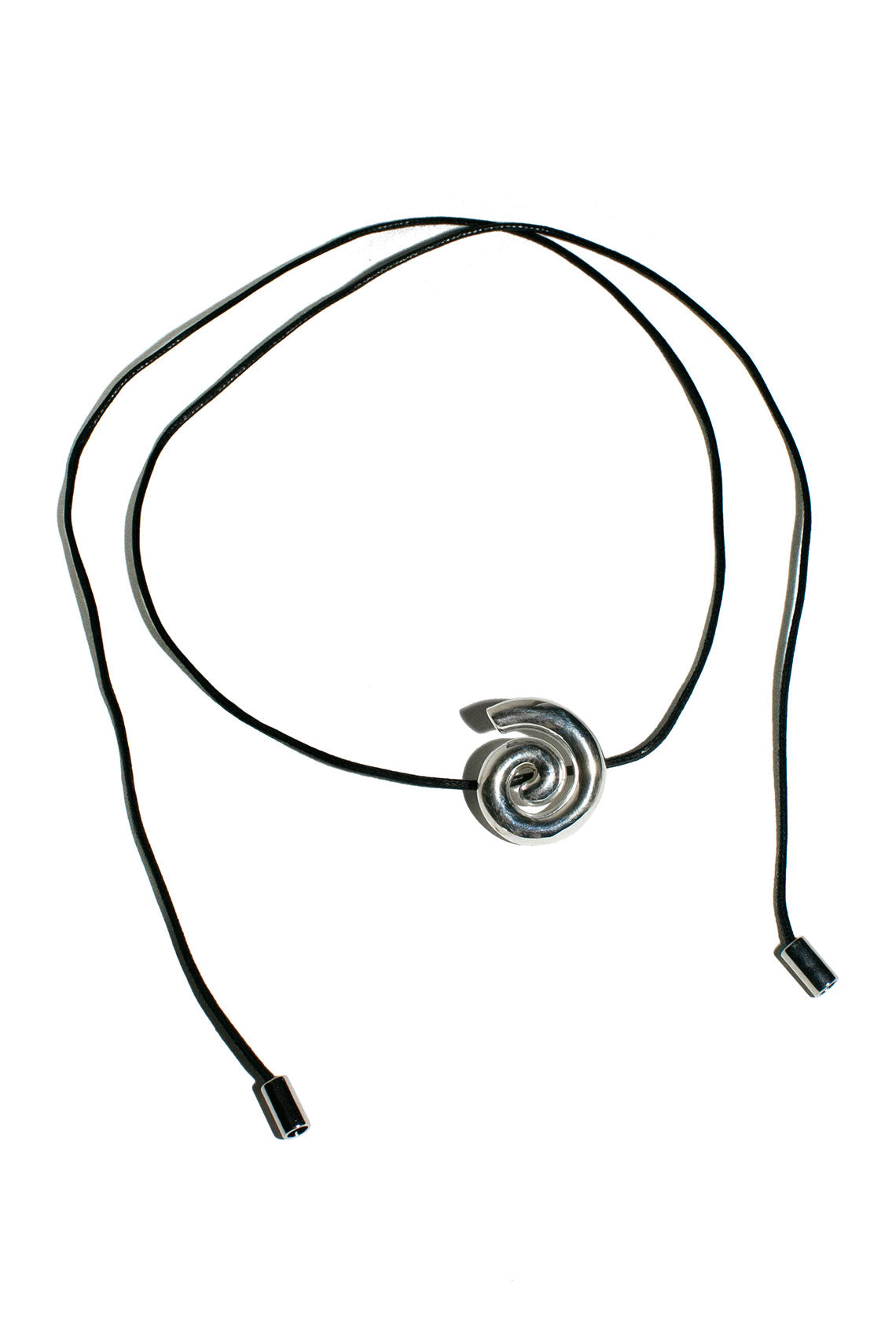 Spiral Cord Necklace