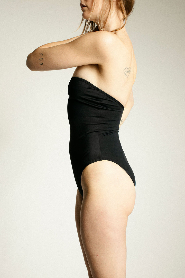 Nu Swim - Black Saturn Suit – BONA DRAG