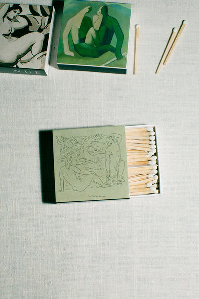 Green Goddess Matchbox