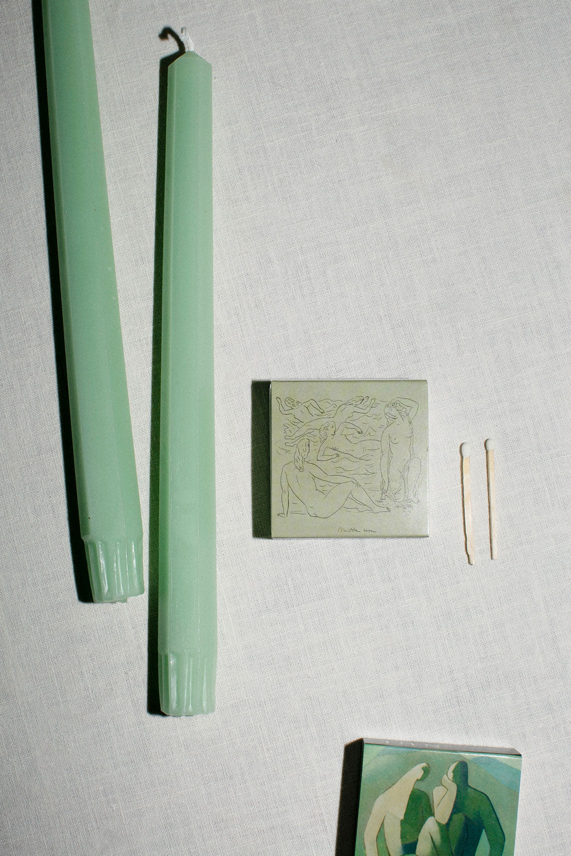 Green Goddess Matchbox