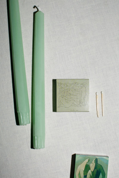 Green Goddess Matchbox