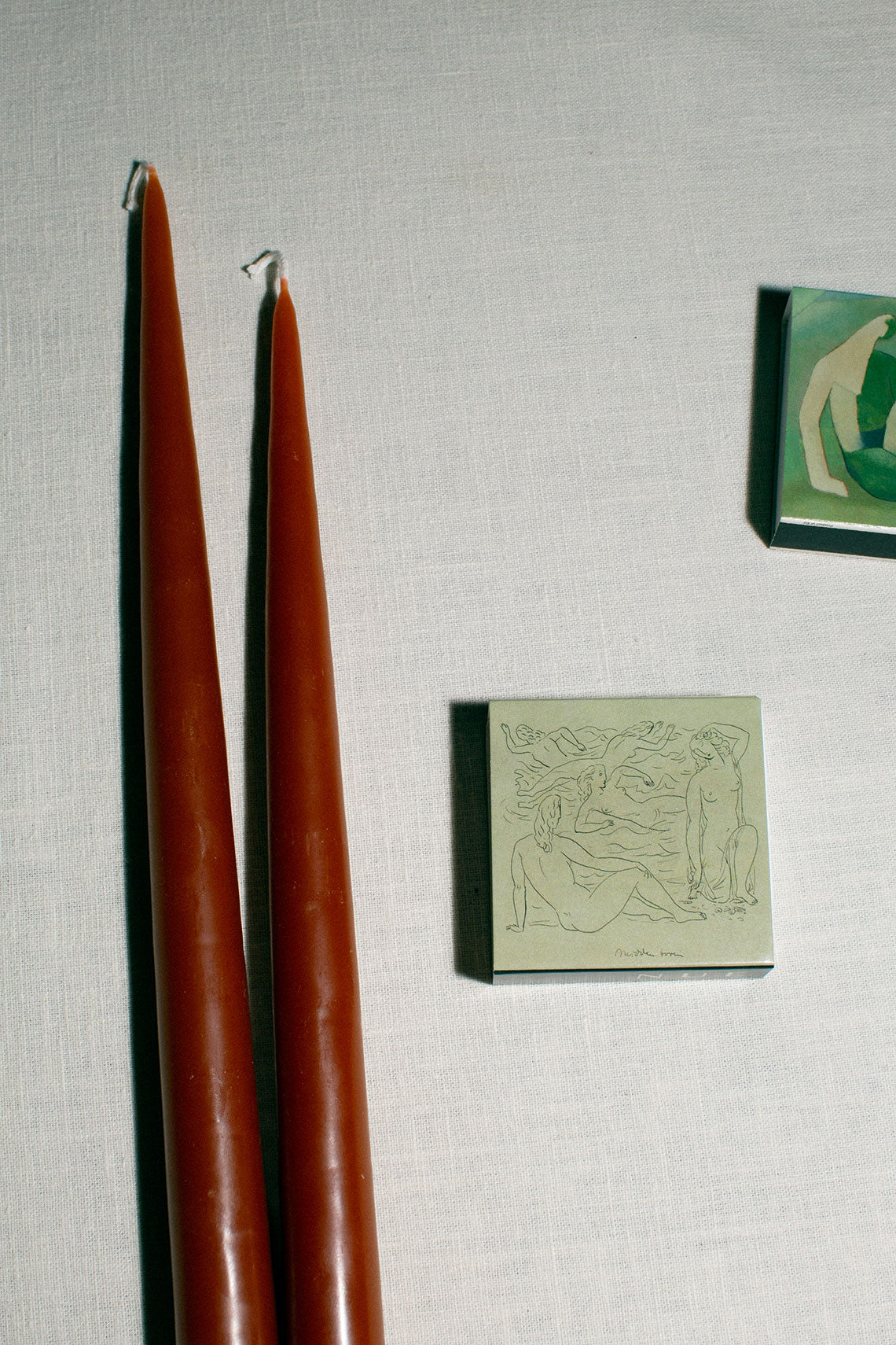 Green Goddess Matchbox