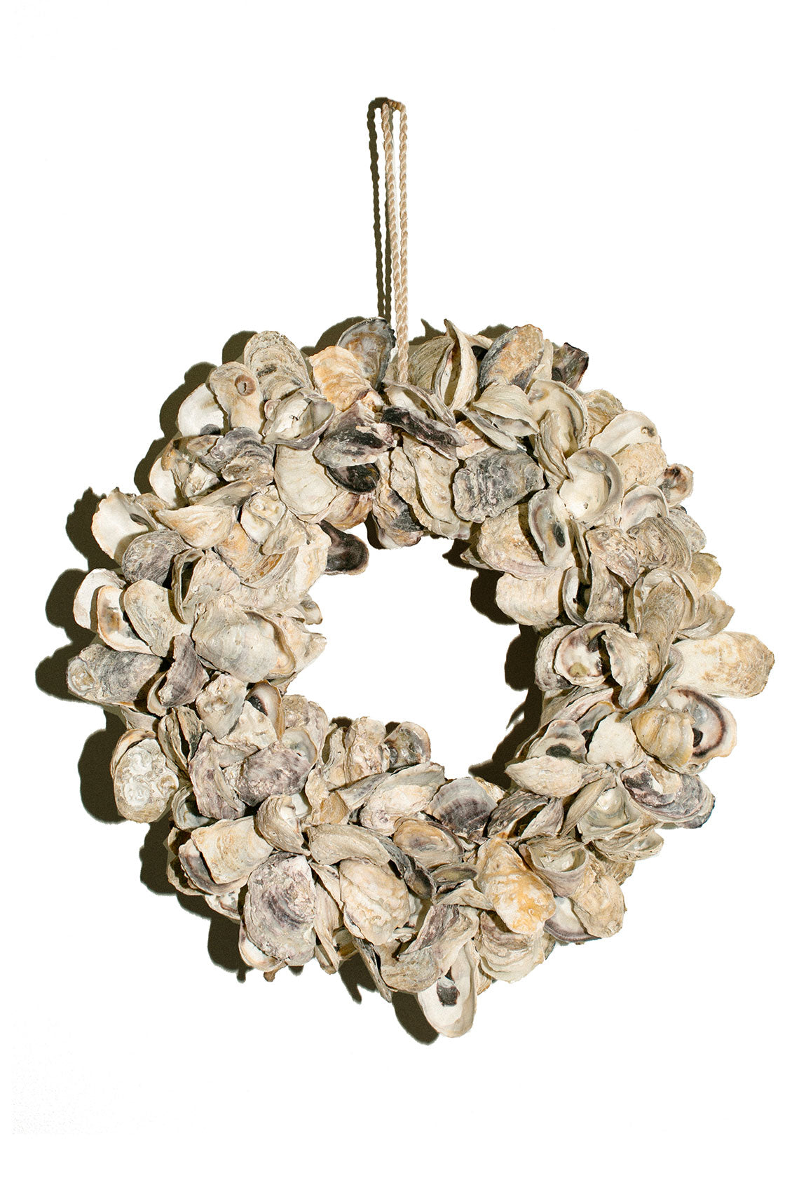 Oyster Shell Wreath