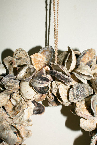 Oyster Shell Wreath