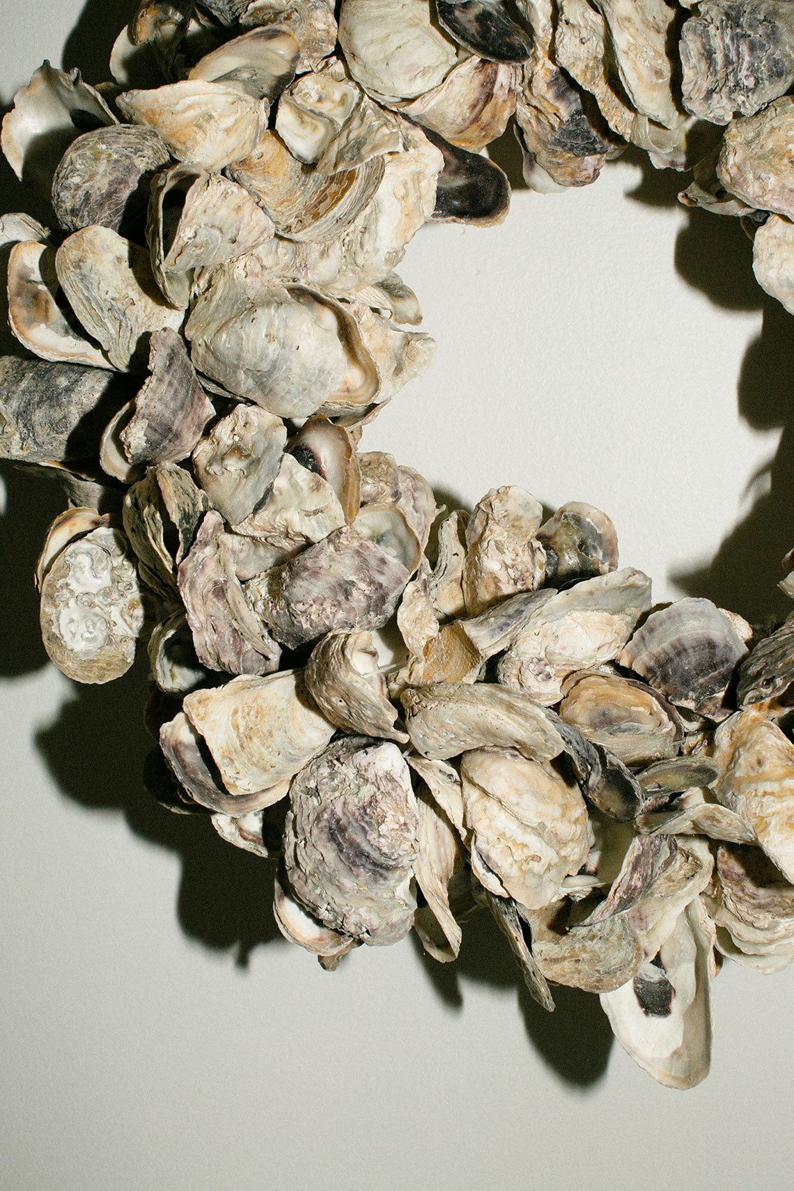 Oyster Shell Wreath