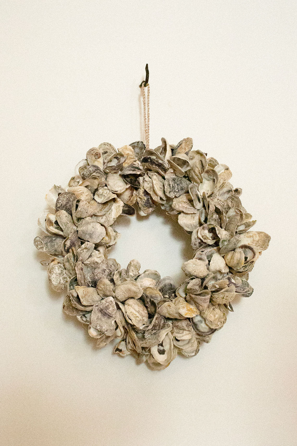 Oyster Shell Wreath