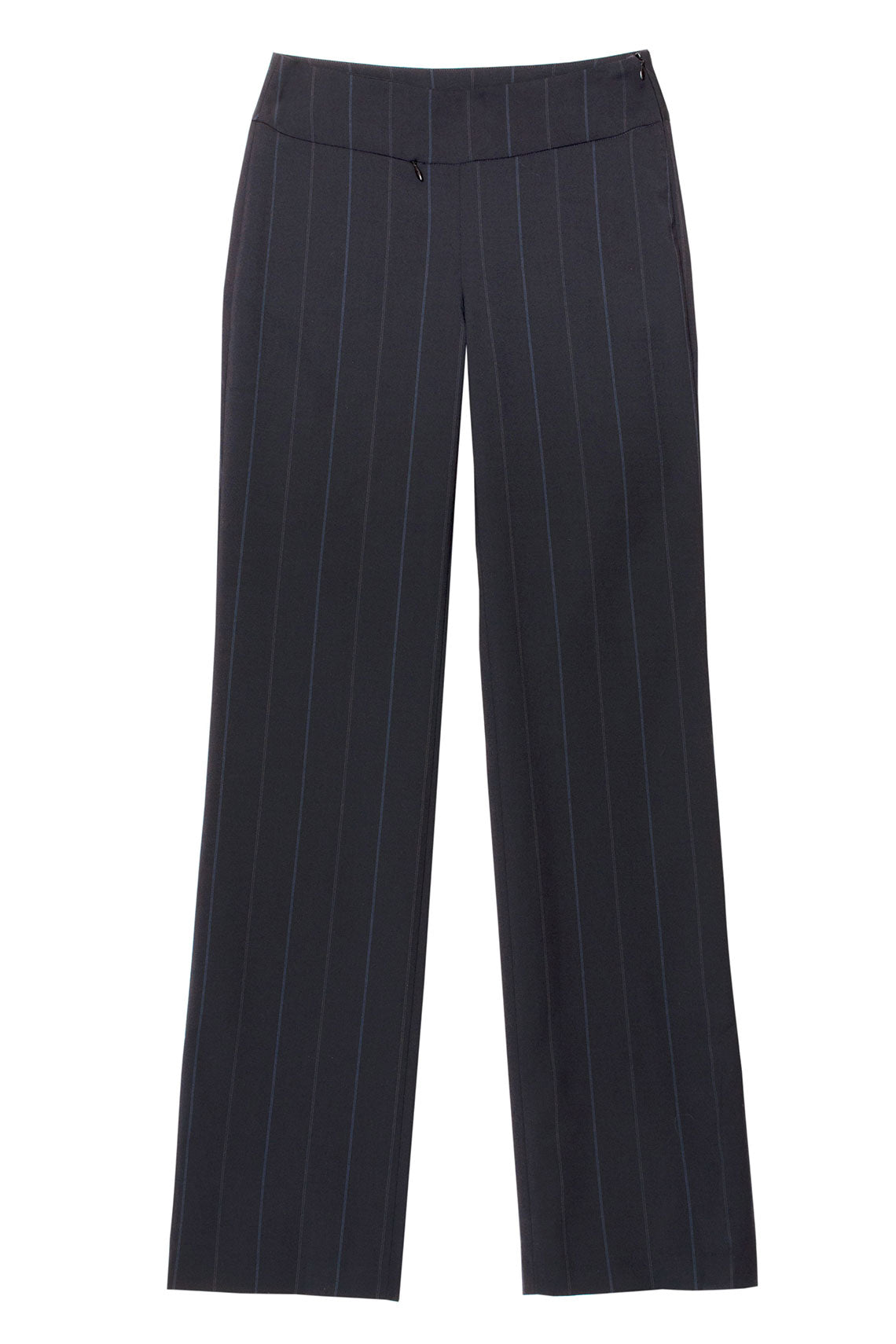 Navy Suit Stripe Saba Pant