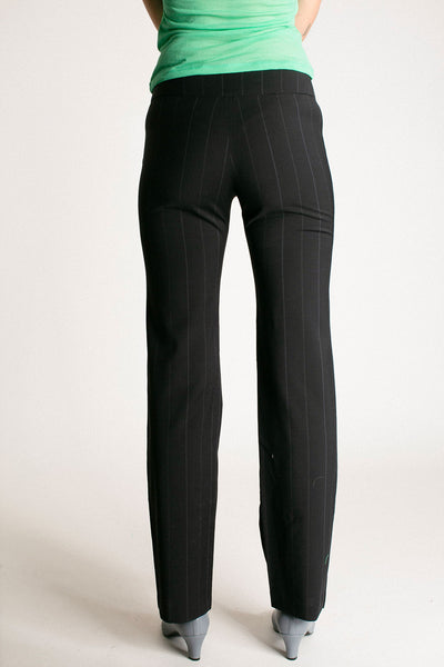 Navy Suit Stripe Saba Pant