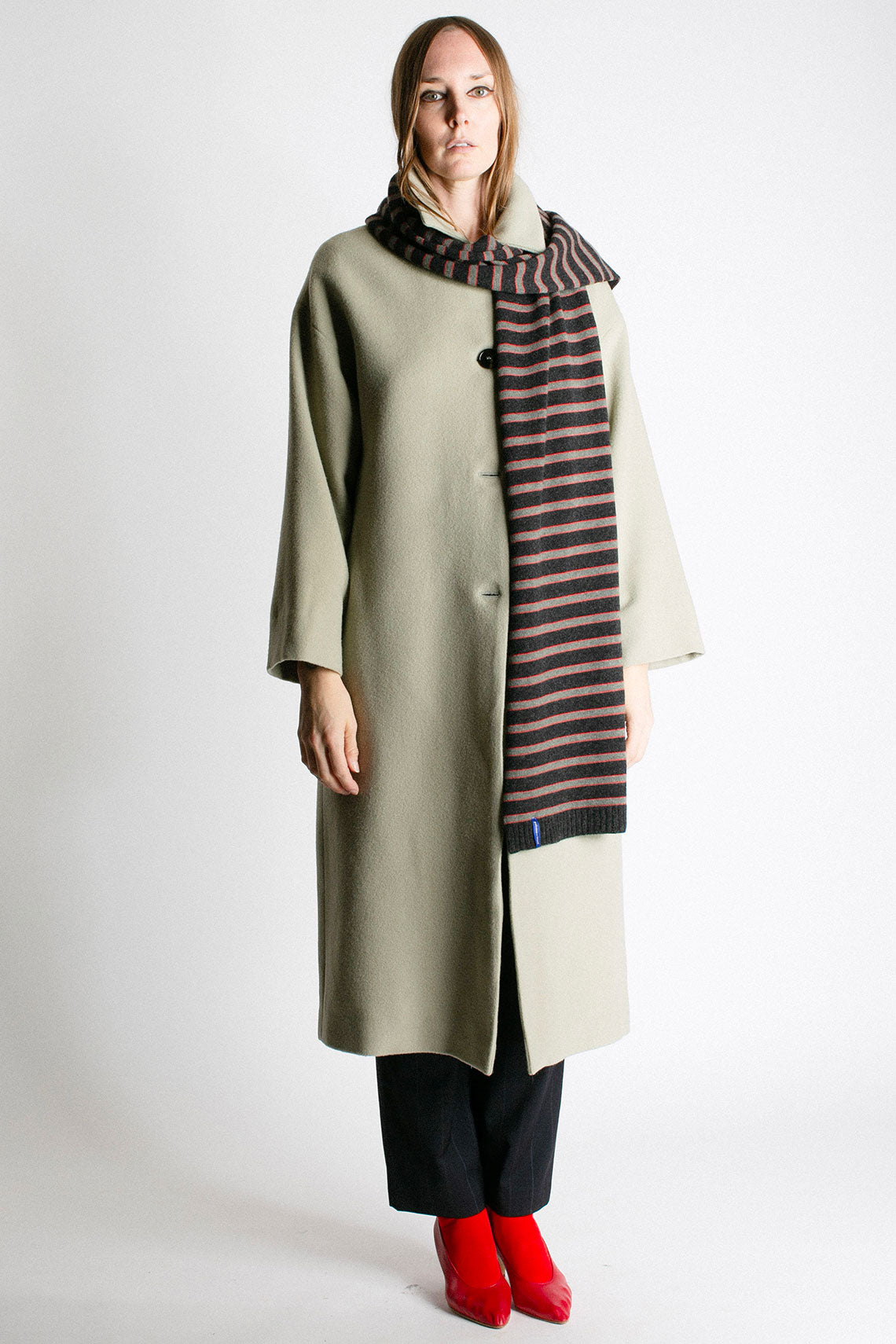 Paloma Wool - Grey Stripe Bela Scarf – BONA DRAG