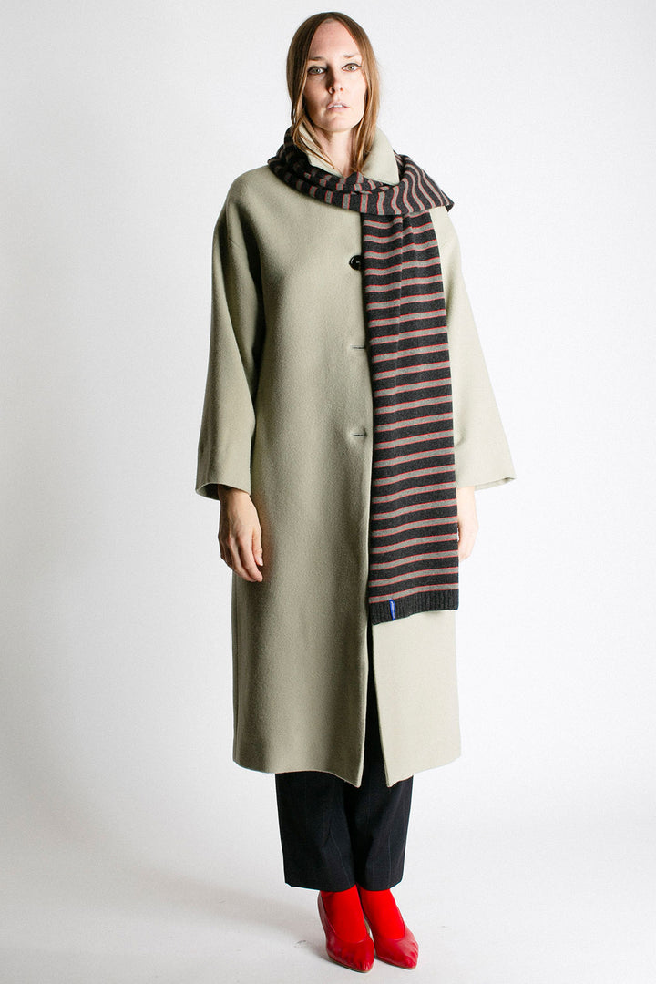 Paloma Wool - Grey Stripe Bela Scarf – BONA DRAG