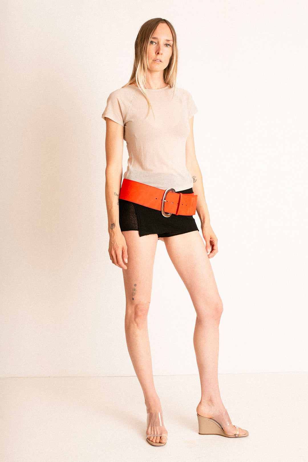 Paloma Wool - Black Foqui Skort – BONA DRAG