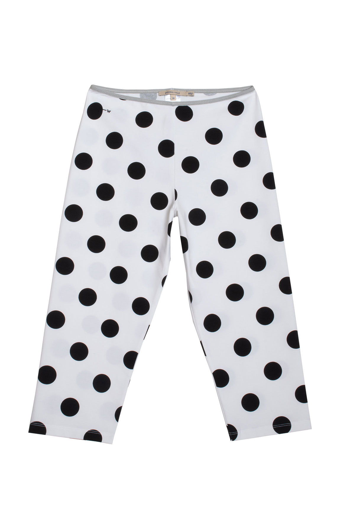 Paloma Wool - Blanco Polka Dot Aneu Capri – BONA DRAG