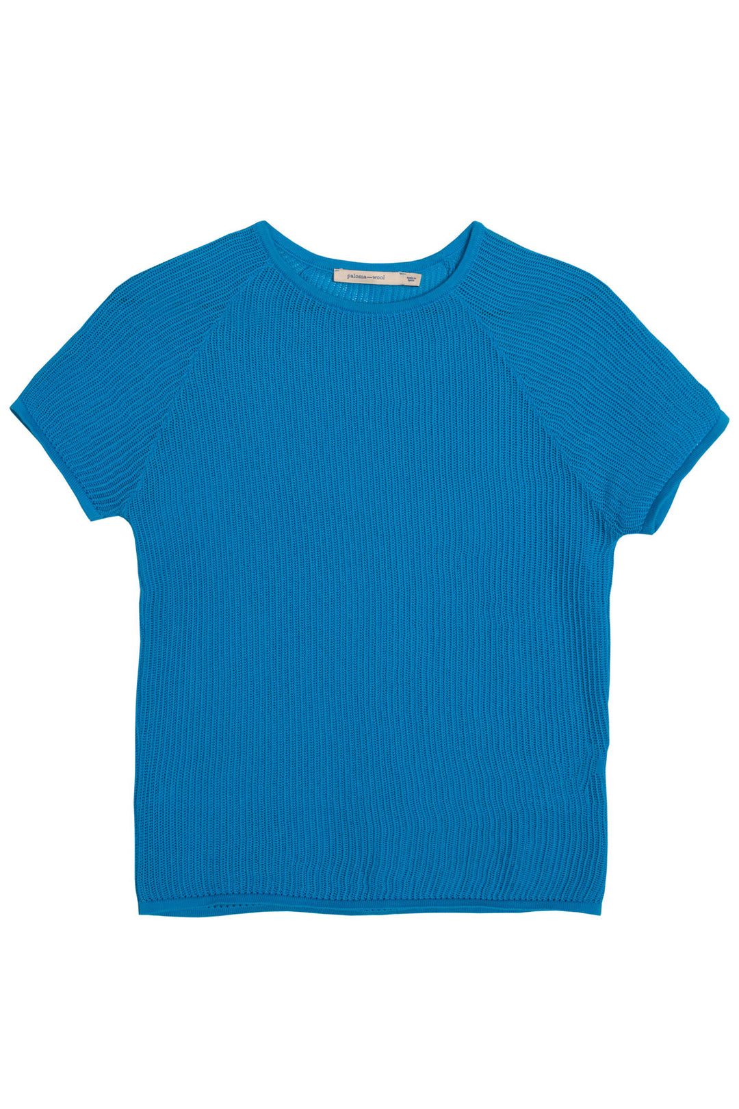 Paloma Wool - Blue Danila Knit Tee – BONA DRAG