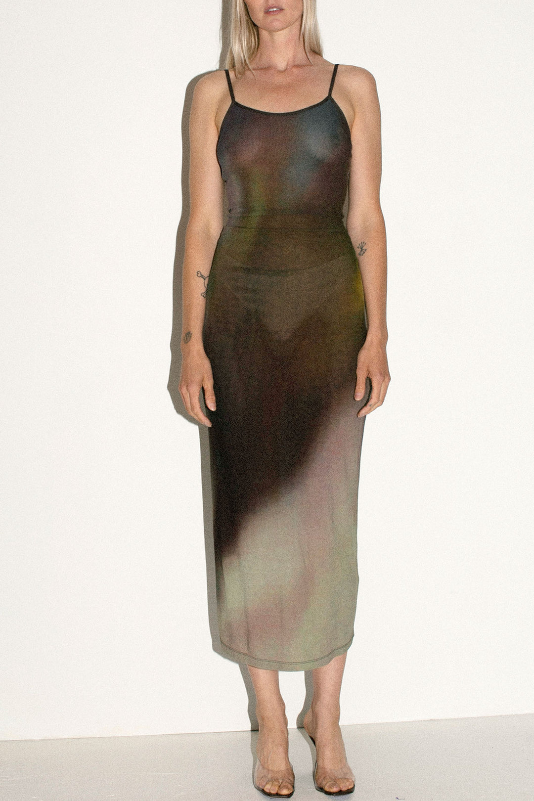 Paloma Wool - Blue Flower Flandria Dress BONA DRAG Paloma Wool - Blue Flower Flandria Dress BONA DRAG