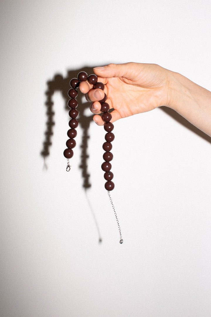 Paloma Wool - Brown Corbetti Necklace – BONA DRAG