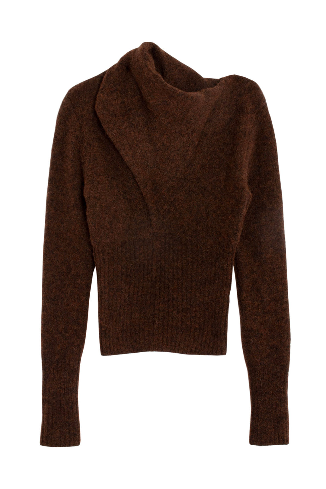 SALE 20% OFF - Paloma Wool - Brown Fico Knit Top – BONA DRAG