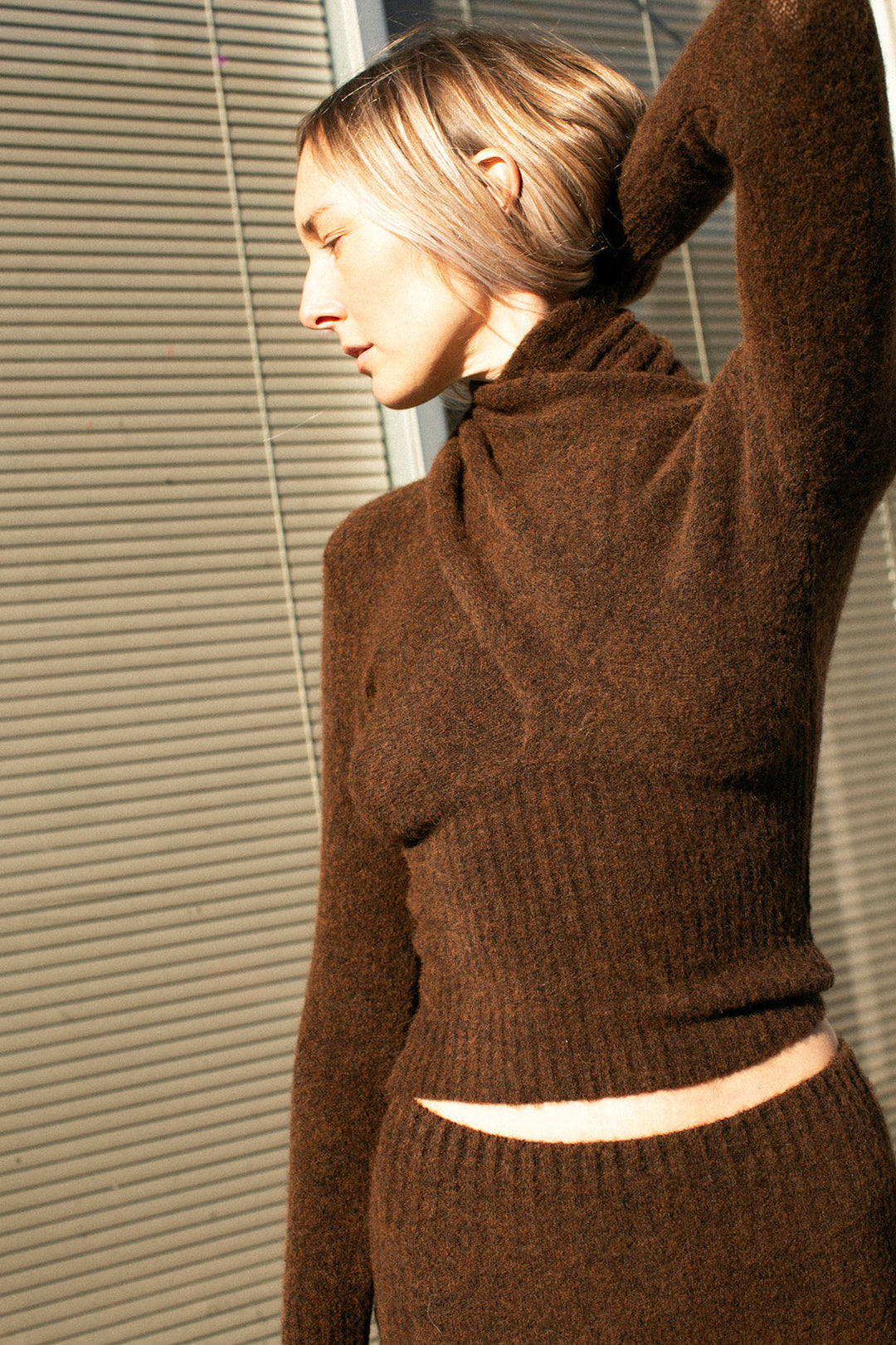 【最終お値下げ】PALOMA WOOL ROUND NECK KNITS Paloma Wool Lichen Ribbed Knit Jumper | Liberty
