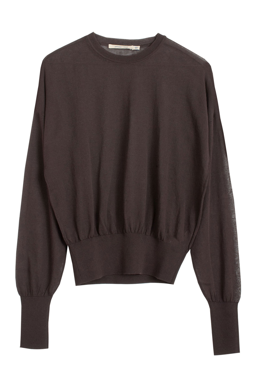 Paloma Wool - Sheer Brown Leds Top – BONA DRAG