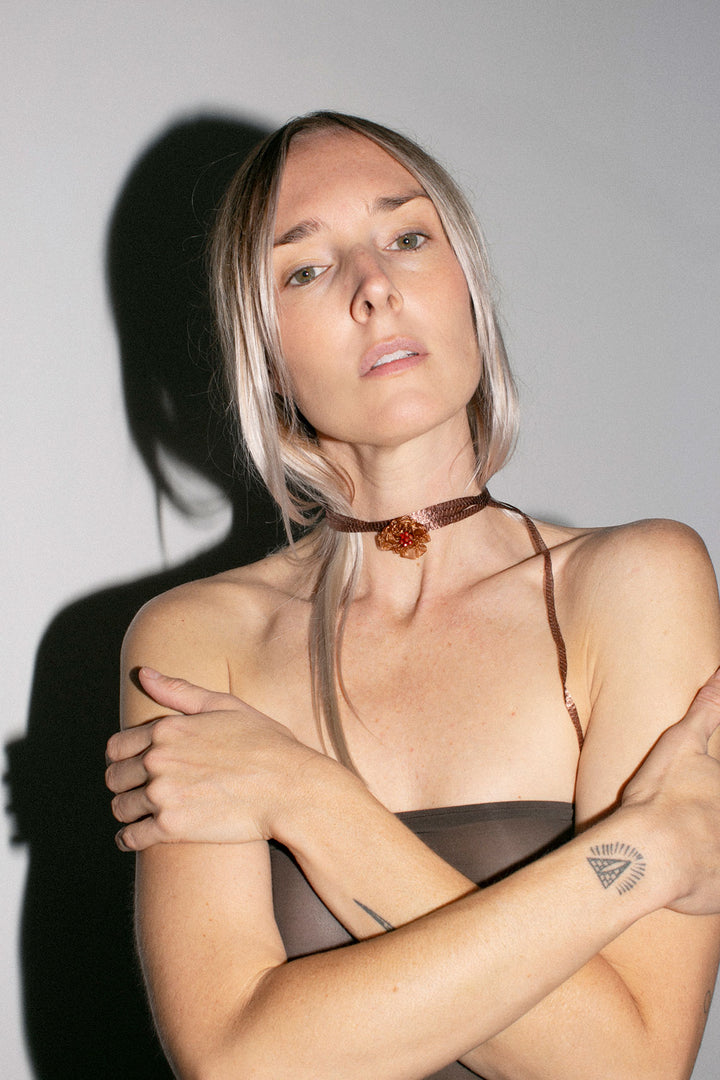 SALE 40% OFF - Paloma Wool - Brown Matilda Tie – BONA DRAG