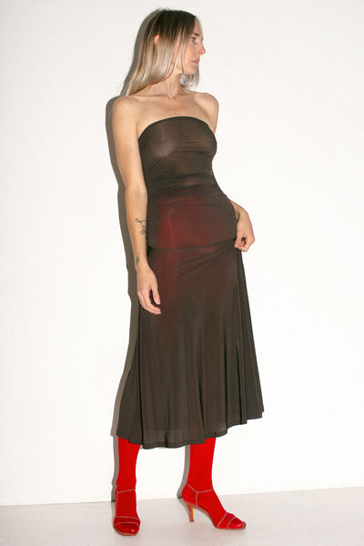 Brown Moebuis Dress/Skirt