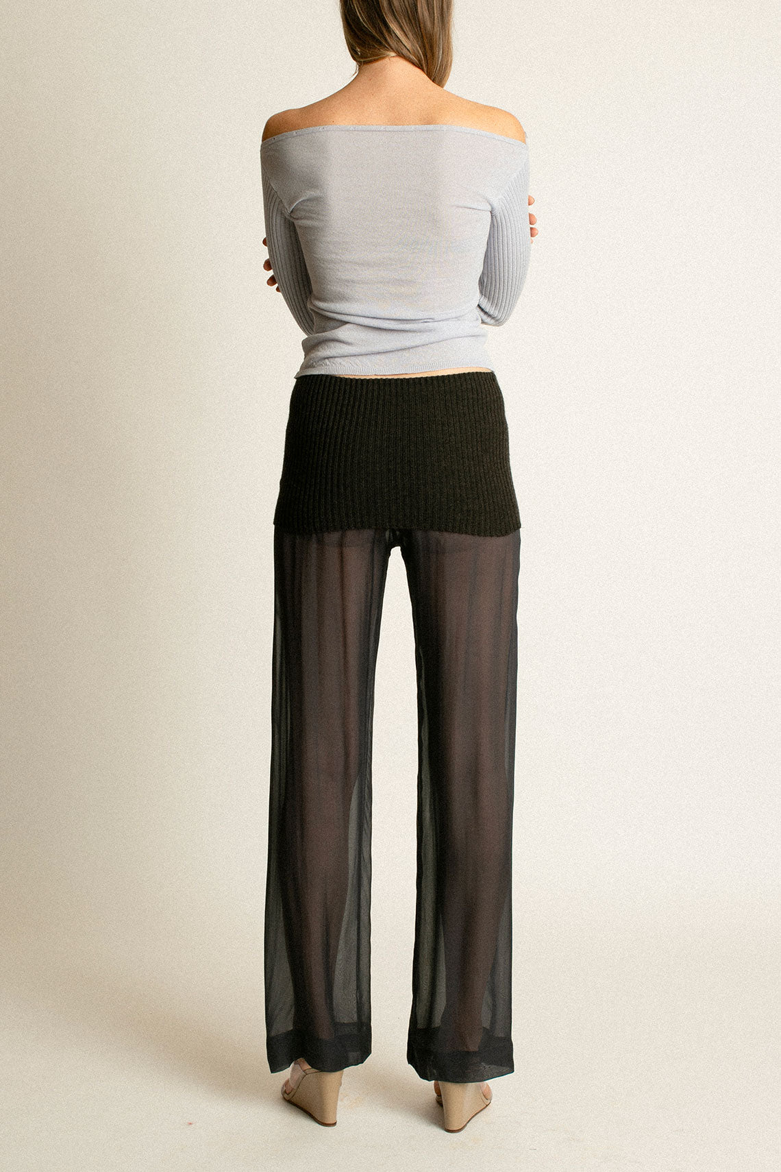 Brown Yewon Pant