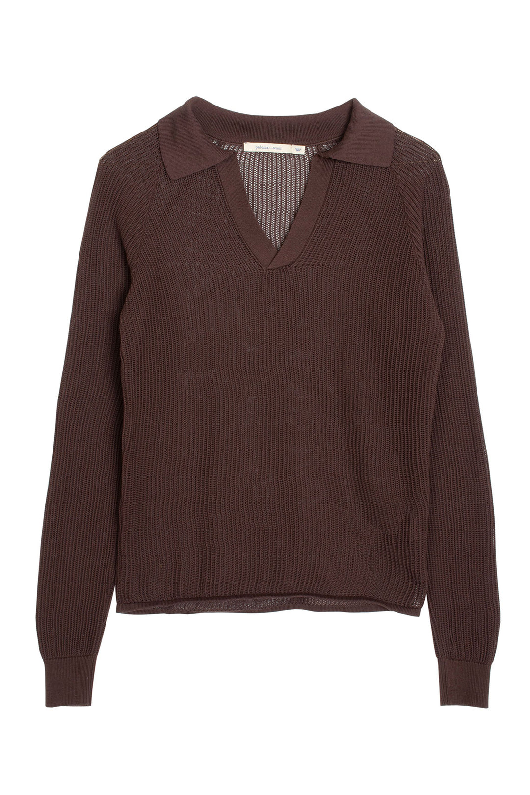 Paloma Wool - Brown Dandy Knit – BONA DRAG Paloma Wool - Brown Dandy Knit – BONA DRAG