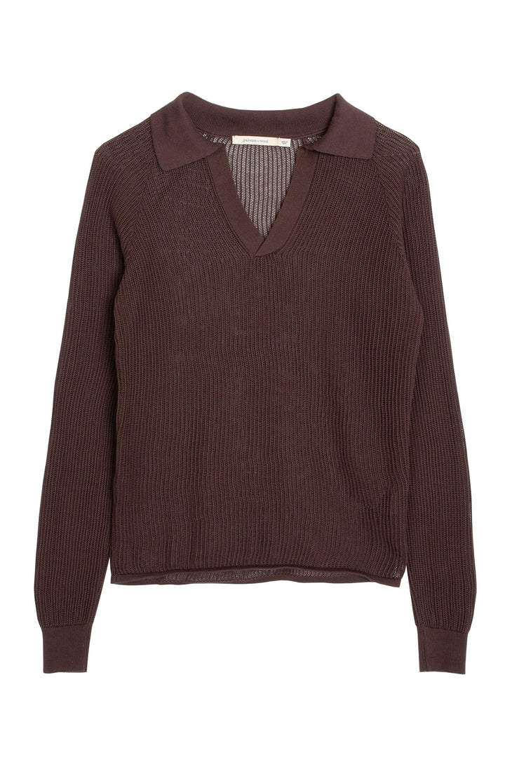 Paloma Wool - Brown Dandy Knit – BONA DRAG