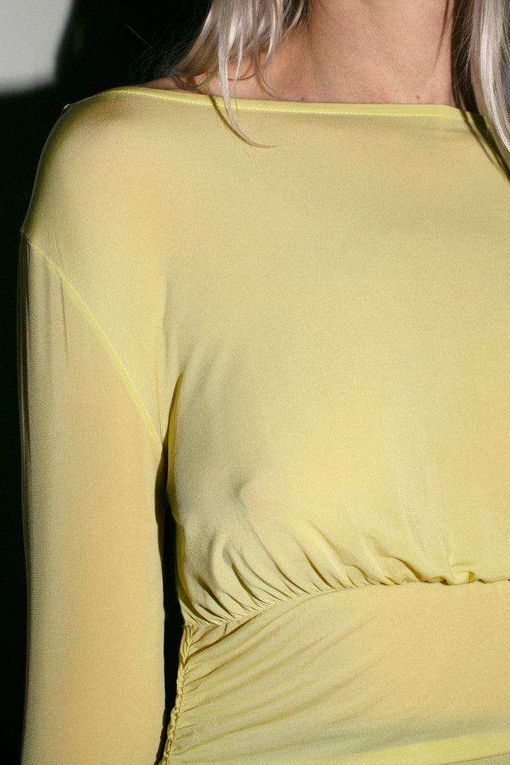SALE 50% OFF - Paloma Wool - Dark Yellow Lil Top – BONA DRAG