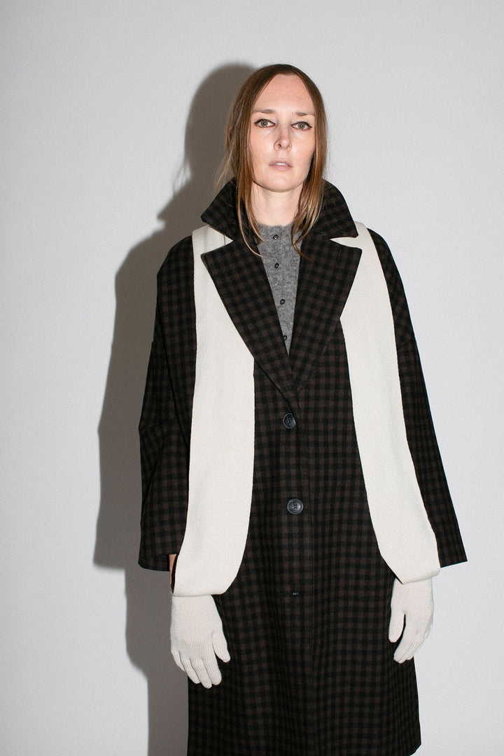 Paloma Wool - Grey Flauta Hand Scarf – BONA DRAG