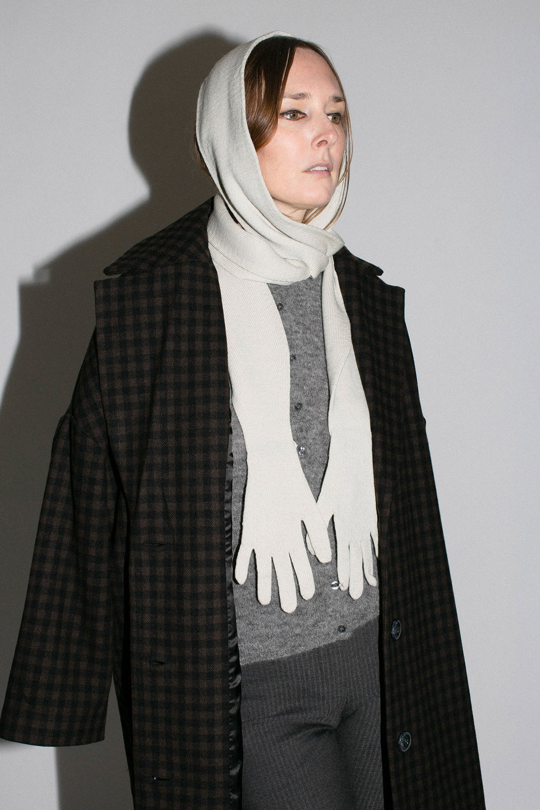 Paloma Wool - Grey Flauta Hand Scarf – BONA DRAG