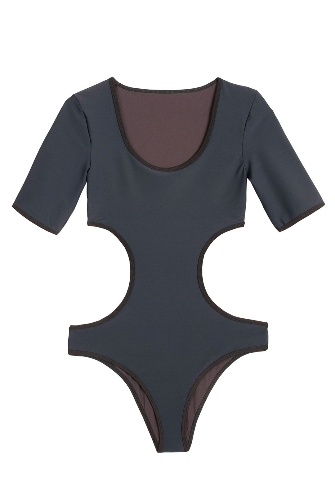 Paloma Wool - Grey Minu Swimsuit – BONA DRAG