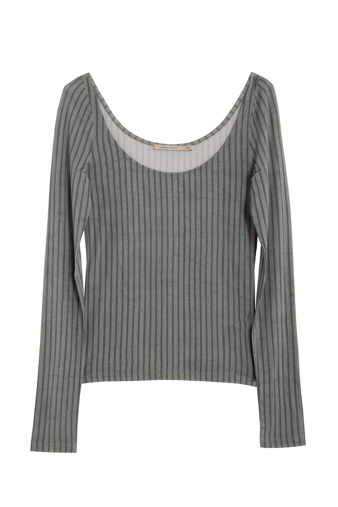 Paloma Wool - Grey Rafaela Top – BONA DRAG