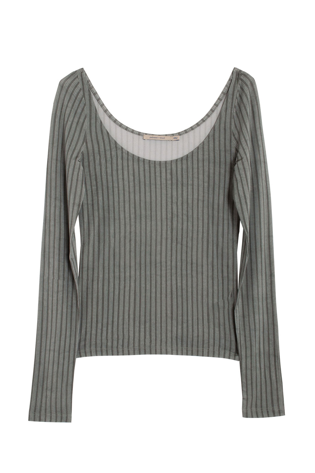 Paloma Wool - Grey Rafaela Top – BONA DRAG