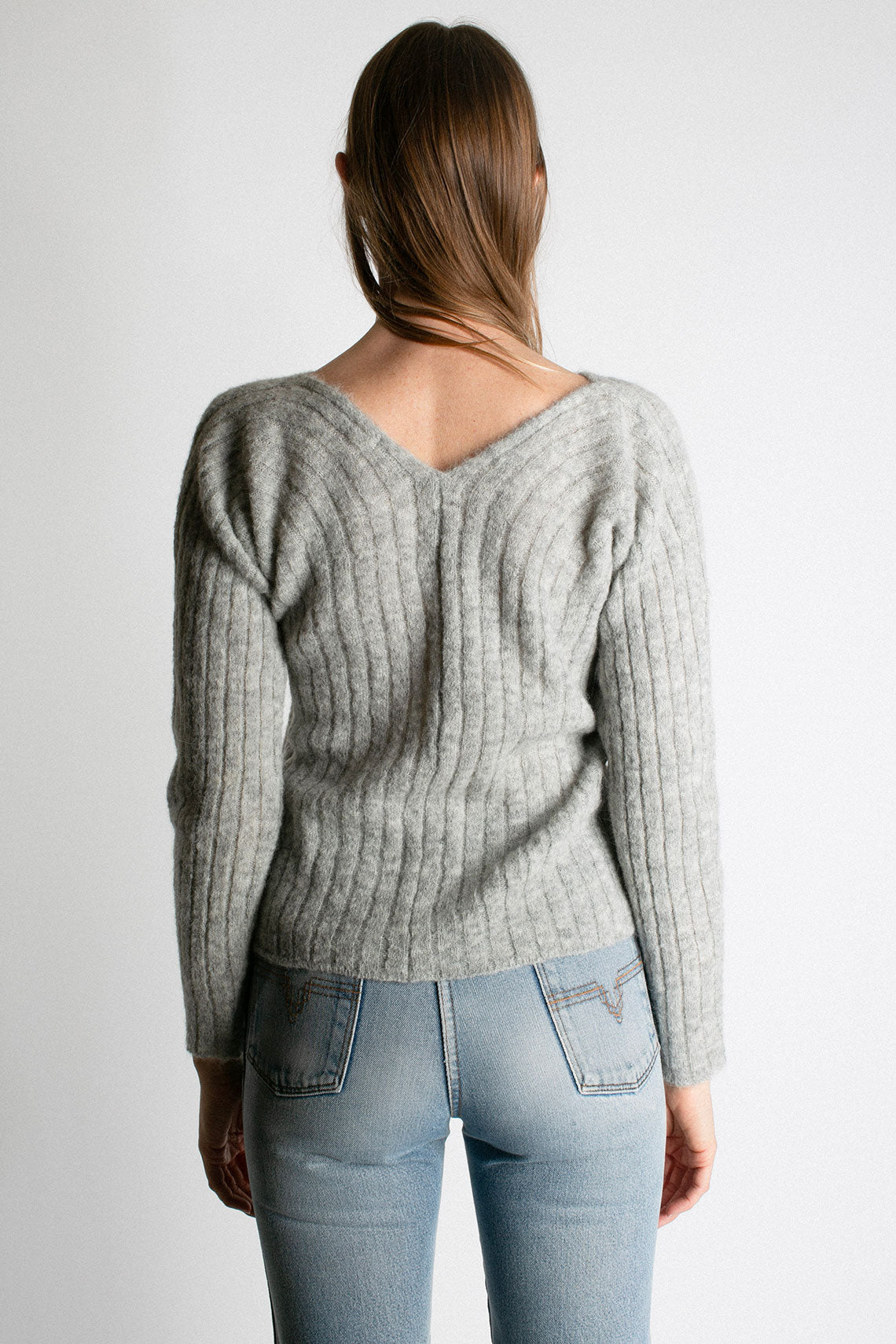 Paloma Wool - Grey Vita Sweater – BONA DRAG