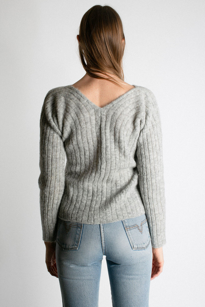 Paloma Wool - Grey Vita Sweater – BONA DRAG Paloma Wool - Grey Vita Sweater – BONA DRAG