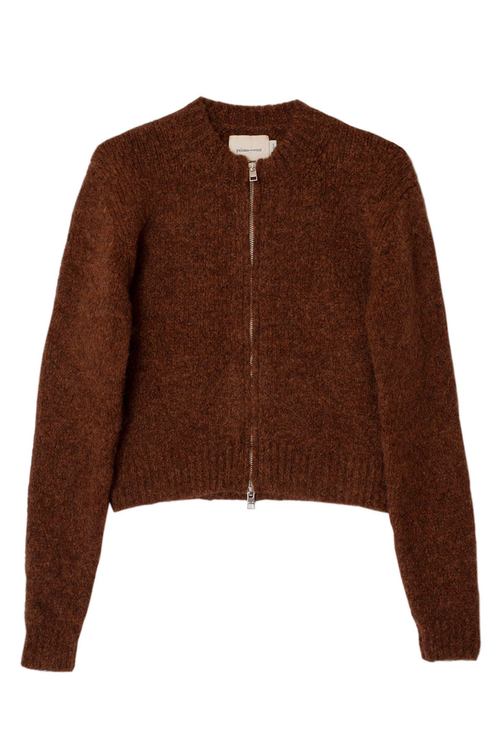 Paloma Wool - Brown Hasta Luego Zip – BONA DRAG