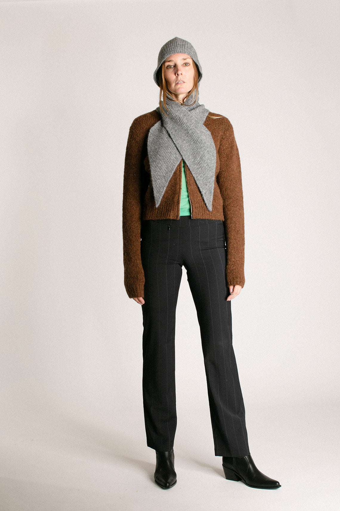 Paloma Wool - Brown Hasta Luego Zip – BONA DRAG