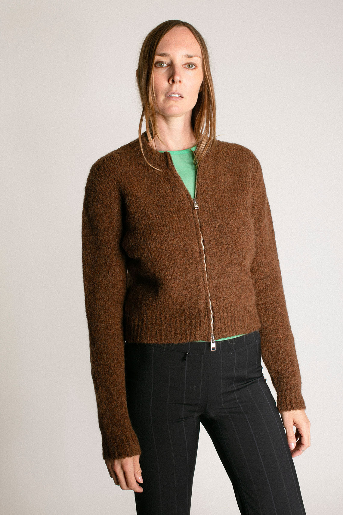 Paloma Wool - Brown Hasta Luego Zip – BONA DRAG