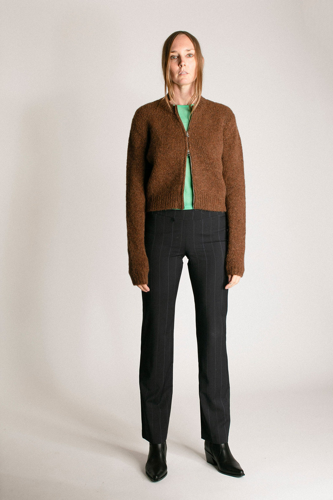 Paloma Wool - Brown Hasta Luego Zip – BONA DRAG