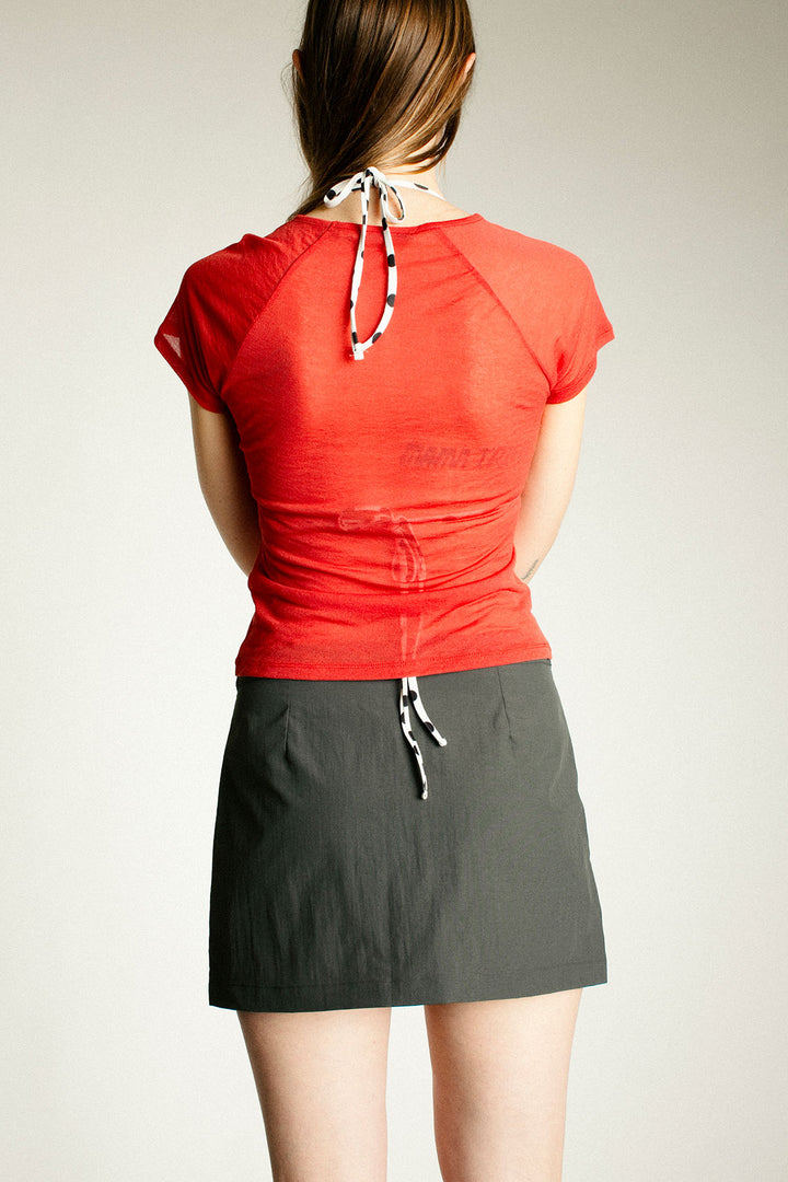 EDIT.FOR LULU - 【新品未使用】Paloma wool souvenir Dance T Paloma Wool - Mini Ice Tea Skirt – BONA DRAG