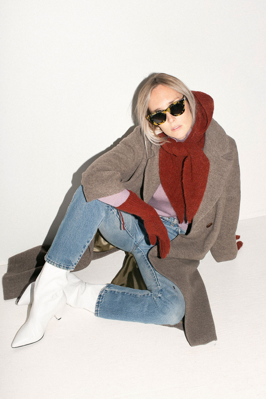 Paloma Wool - Intense Wine Coucou Hat – BONA DRAG