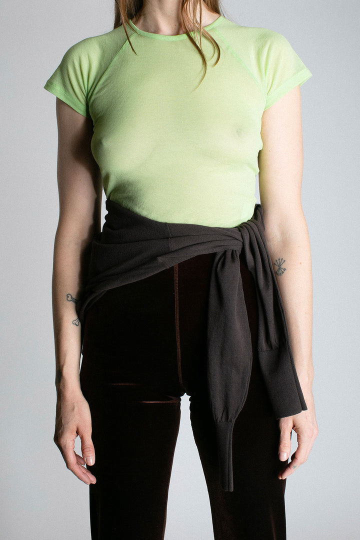 Paloma Wool - Lime Green Omu Tee – BONA DRAG