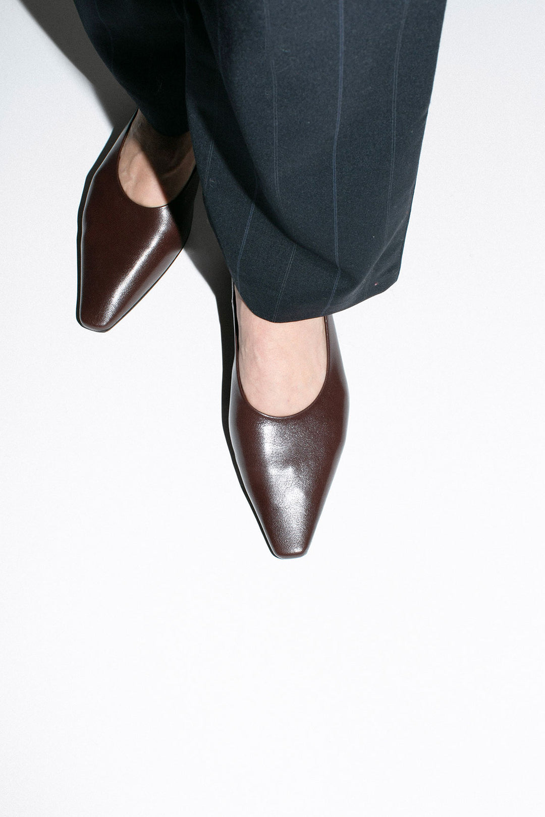 Paloma Wool - Brown Luella Wedge – BONA DRAG