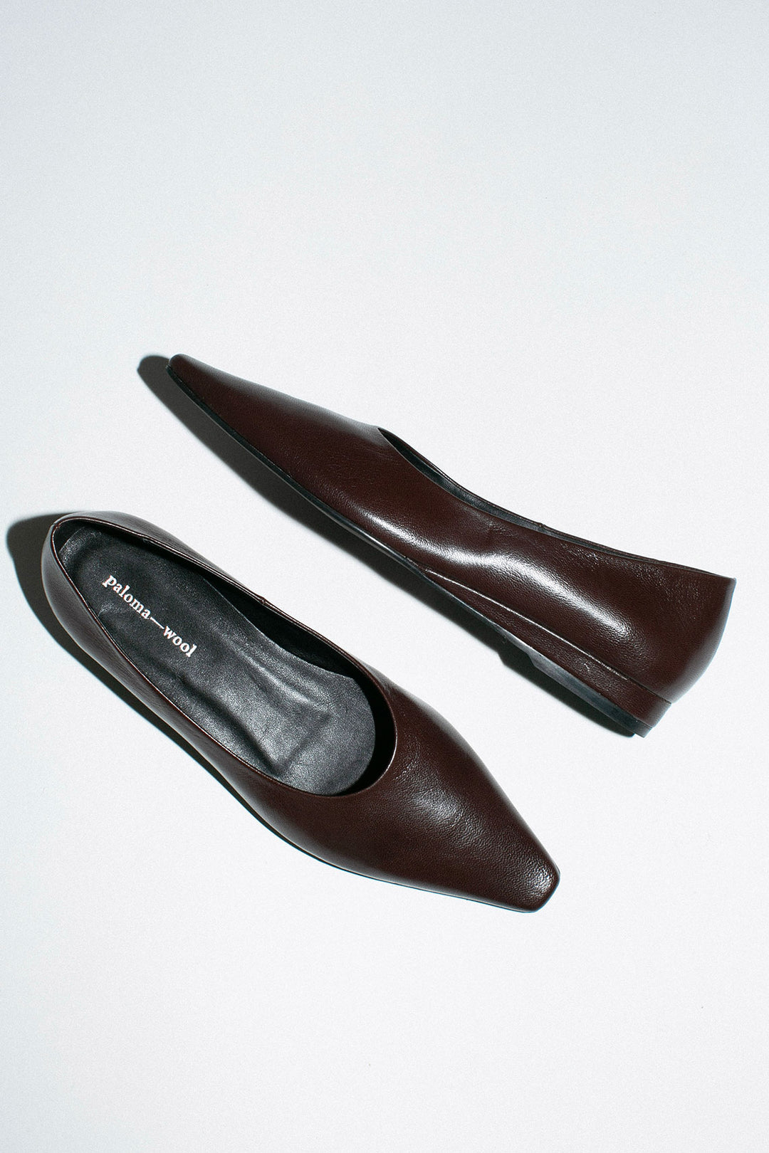 Paloma Wool - Brown Luella Wedge – BONA DRAG