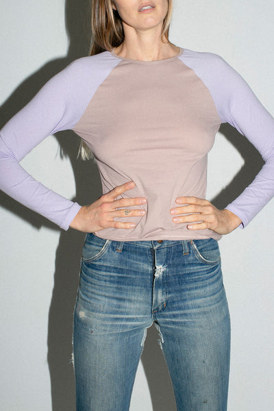 Mauve Zinedine Top