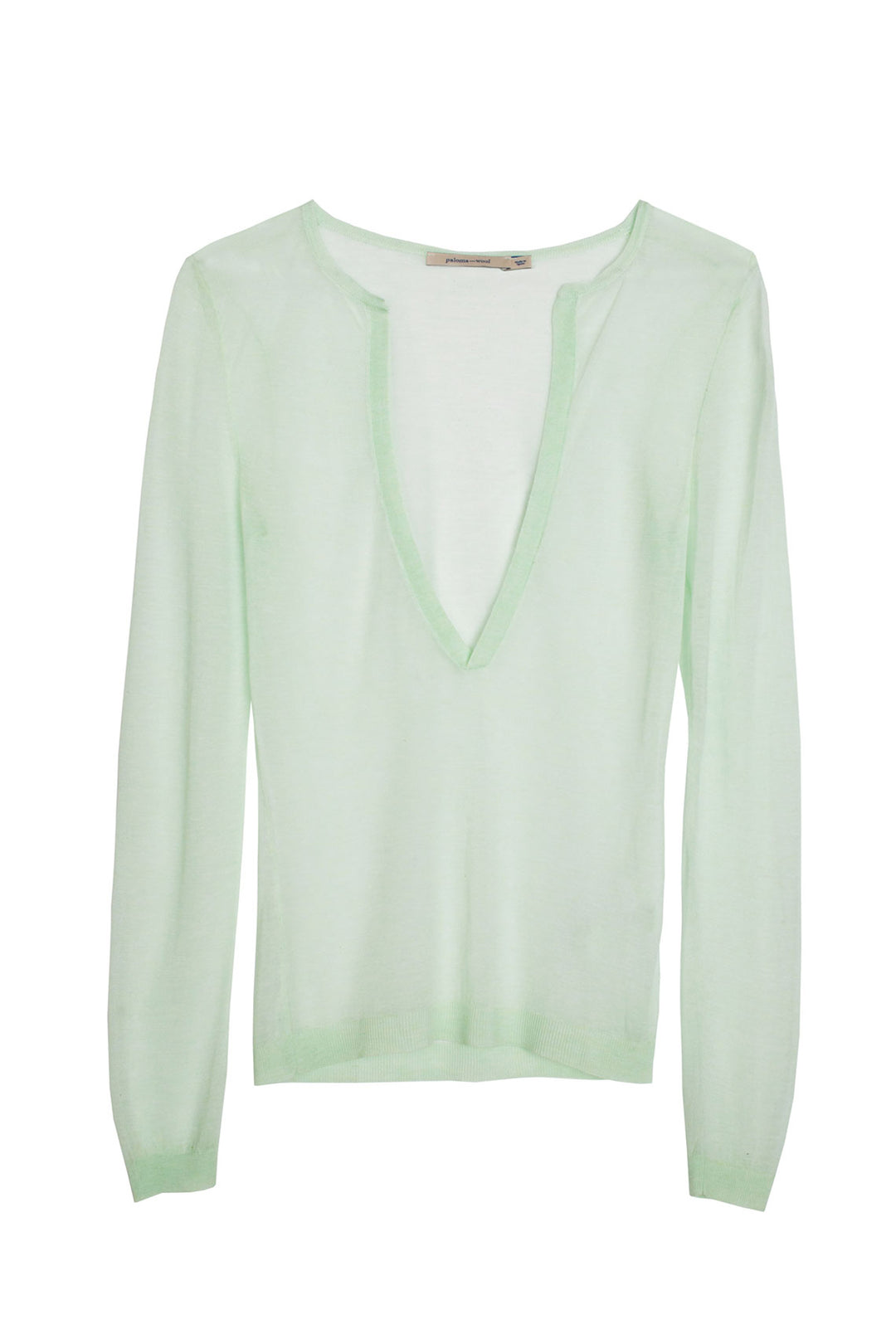 Paloma Wool - Mint Acme V-Neck – BONA DRAG