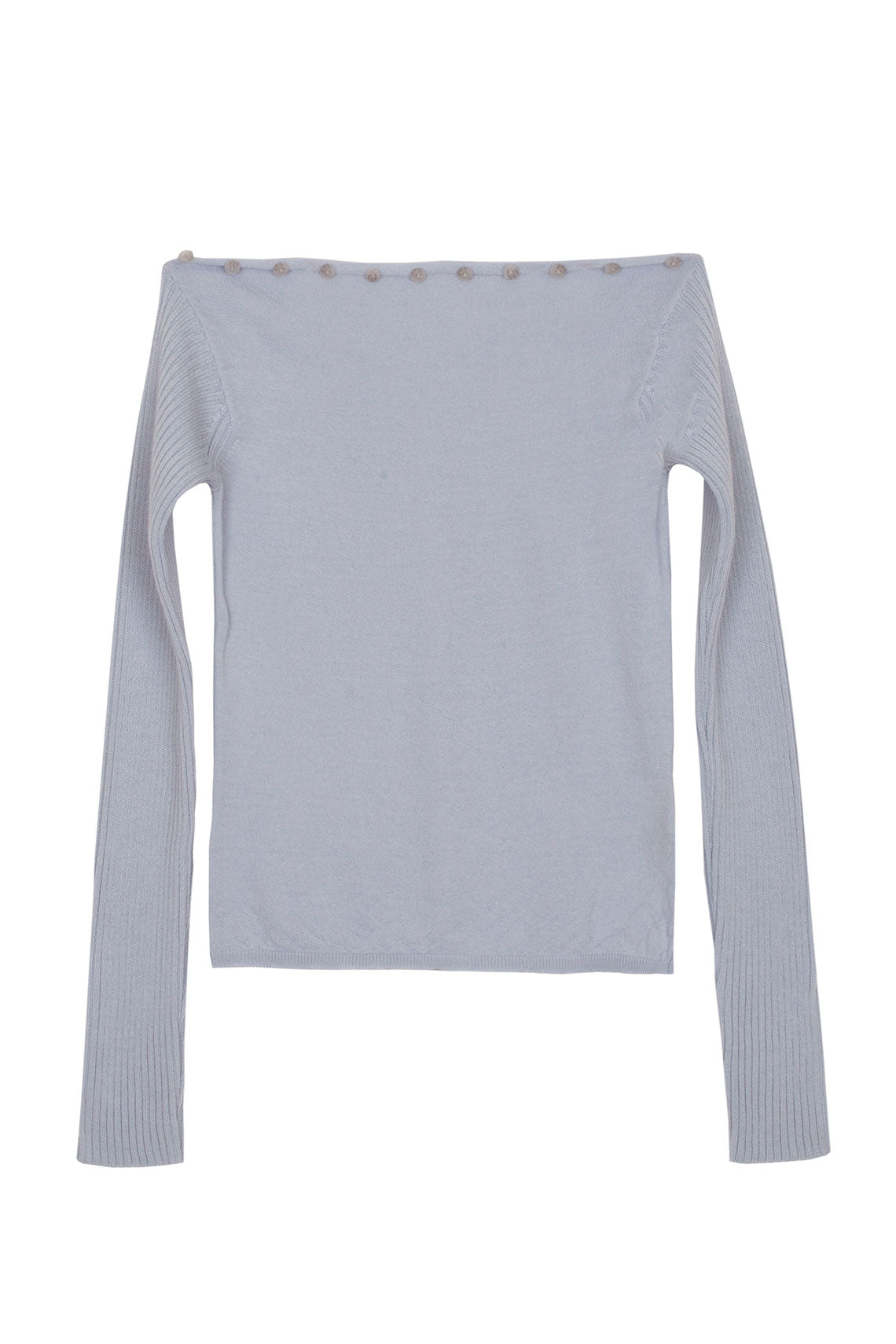 Pale Blue Paquita Knit